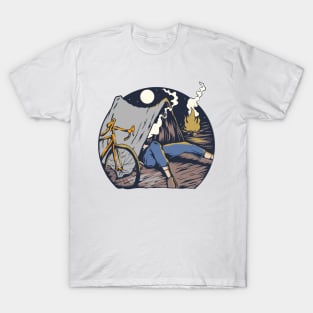 Seek for the Peace of Night T-Shirt